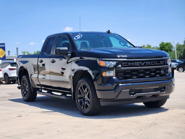 Certified 2023 Chevrolet Silverado 1500 Custom w/ Rally Edition AWD/4WD image 3