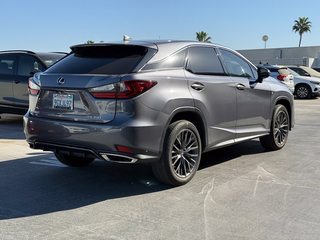 Used 2020 Lexus RX 350 F Sport w/ Cold Weather Package AWD/4WD image 2