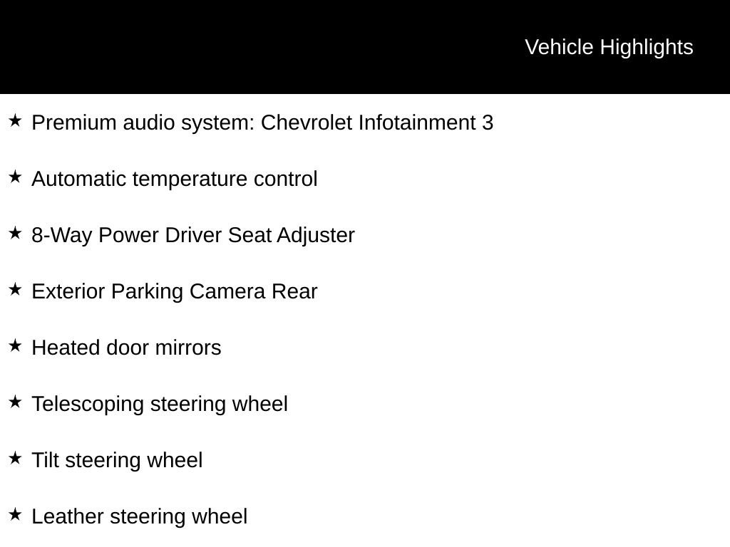 New 2026 Chevrolet Trax RS w/ Driver Confidence Package FWD image 14