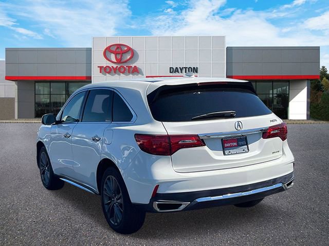Used 2019 Acura MDX SH-AWD w/ Technology Package image 4