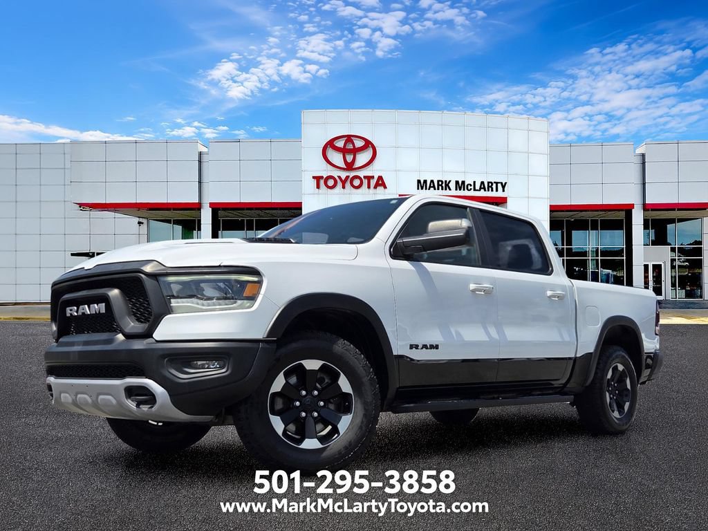 Used 2020 RAM 1500 Rebel w/ Rebel Level 1 Equipment Group RWD image 25