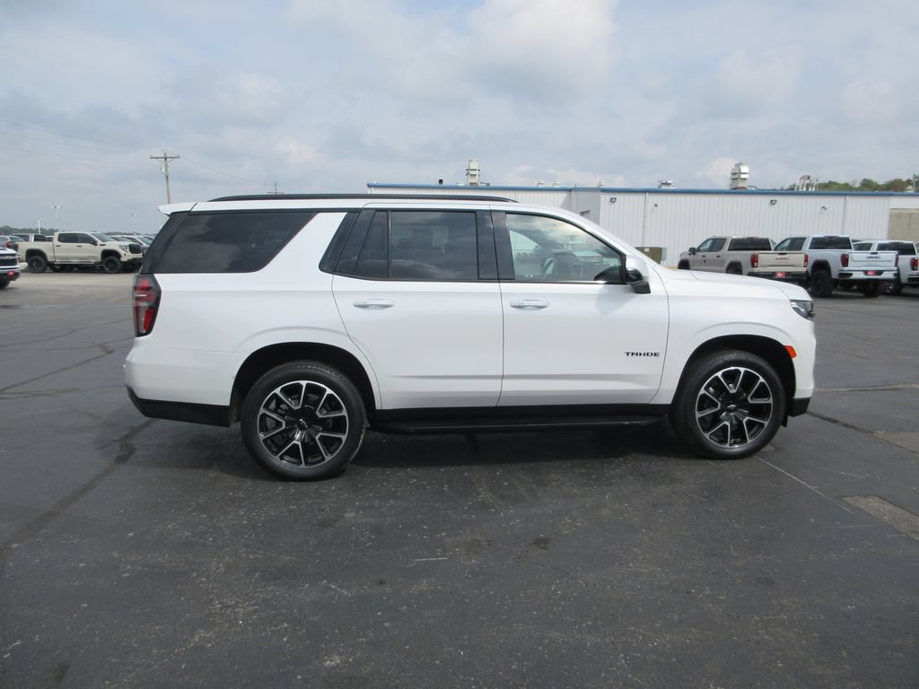 Certified 2023 Chevrolet Tahoe RST w/ Luxury Package AWD/4WD image 4