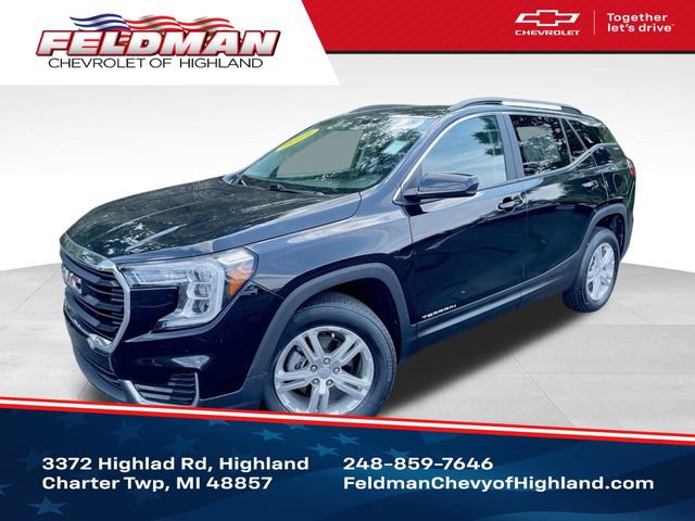 Used 2024 GMC Terrain SLE w/ Driver Convenience Package AWD/4WD video 1