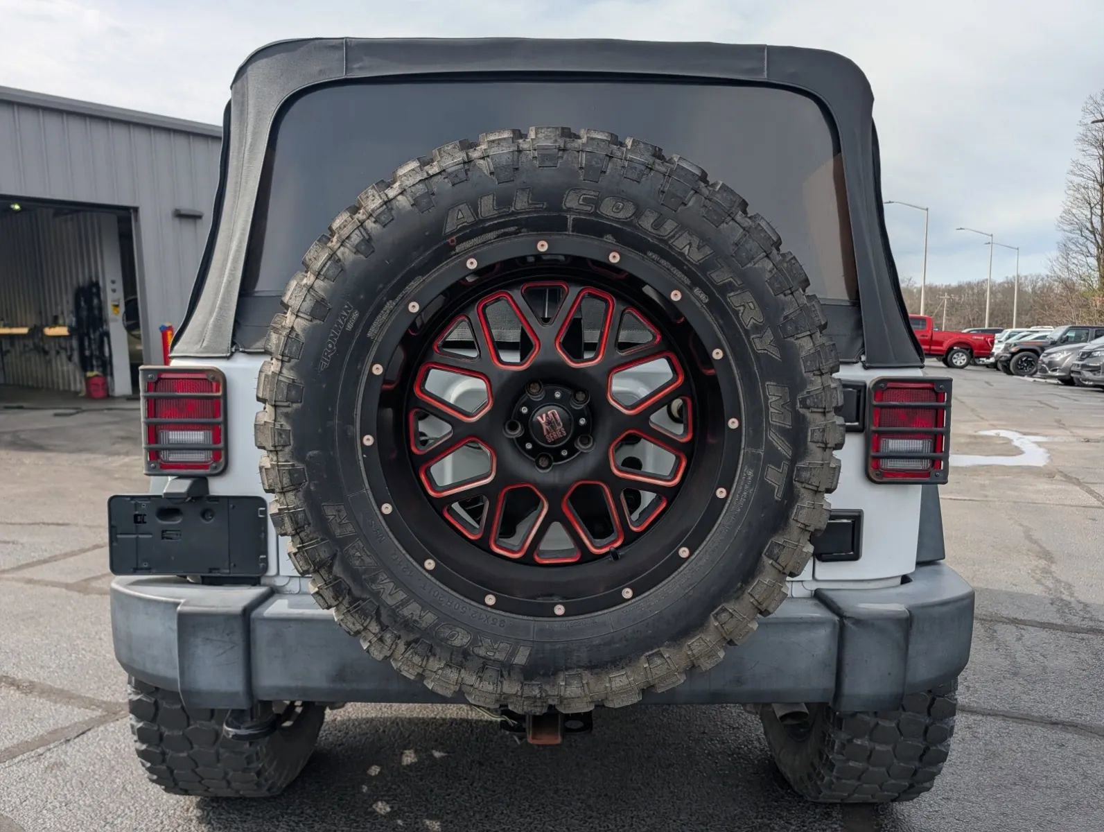 Used 2016 Jeep Wrangler Unlimited Sport w/ Quick Order Package 23S image 3