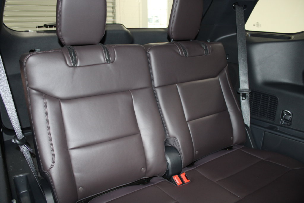 New 2026 Ford Explorer Platinum RWD image 35