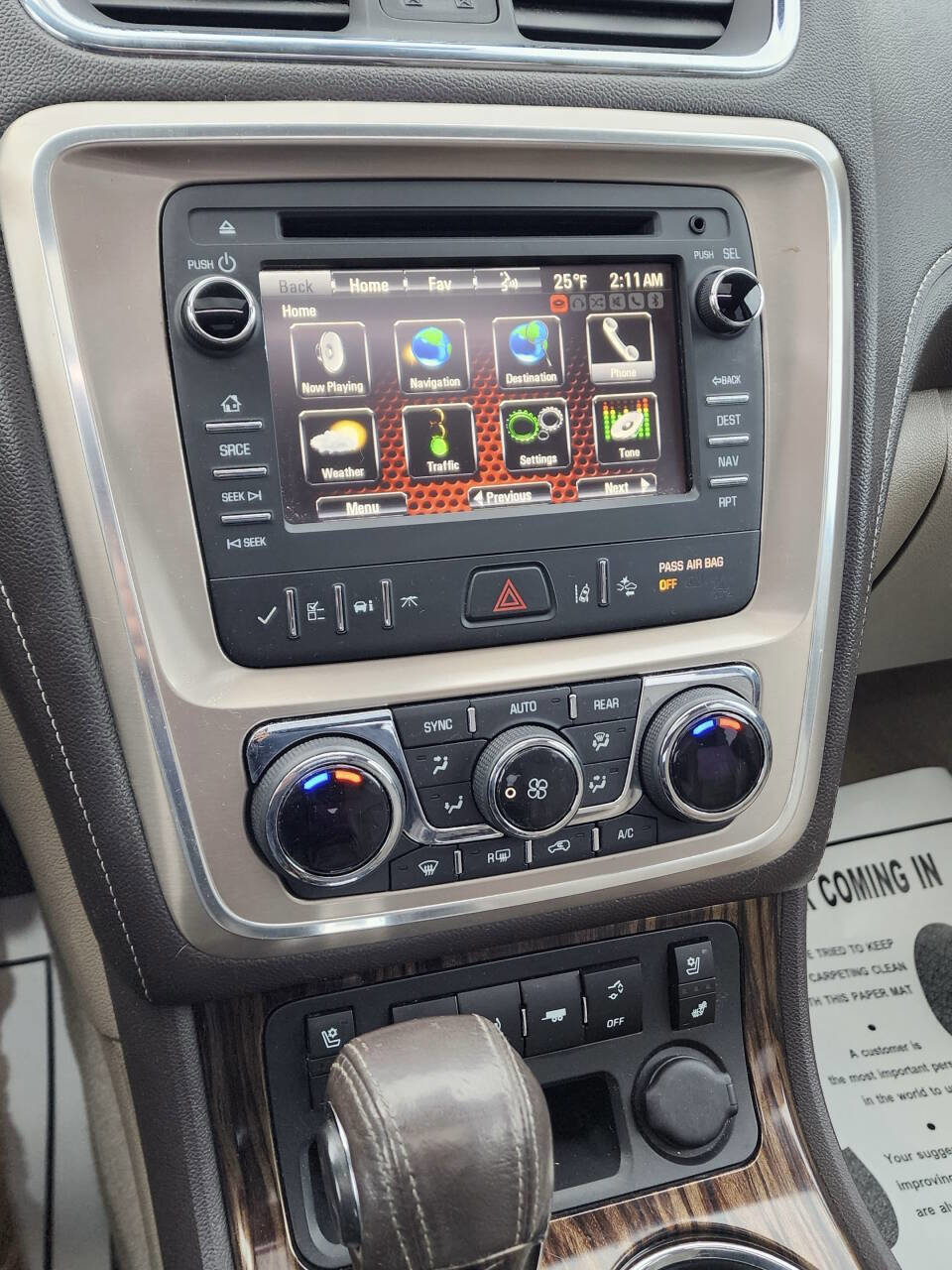 Used 2014 GMC Acadia Denali image 12