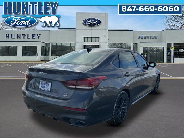 Used 2019 Genesis G80 3.8 w/ Sport Package 02 image 6