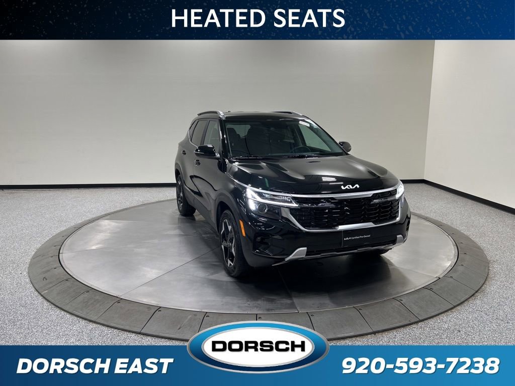 Used 2024 Kia Seltos EX AWD/4WD image 4