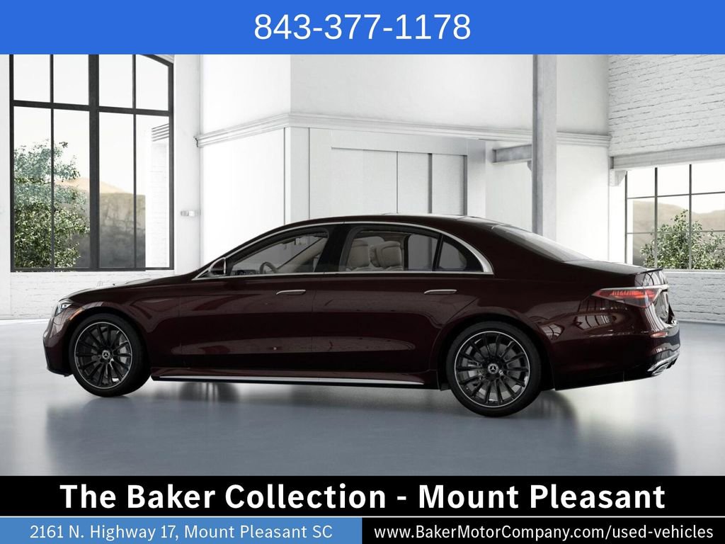 Certified 2026 Mercedes-Benz S 580 4MATIC Sedan image 32