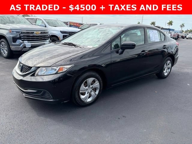 Used 2014 Honda Civic LX image 3
