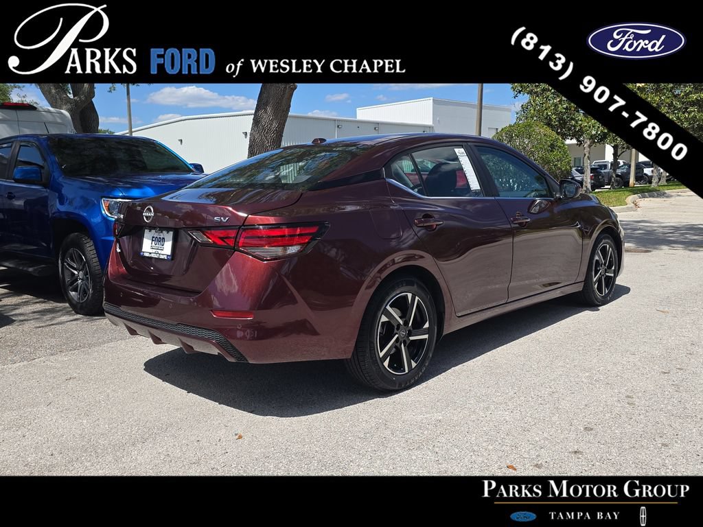 Used 2024 Nissan Sentra SV FWD image 4