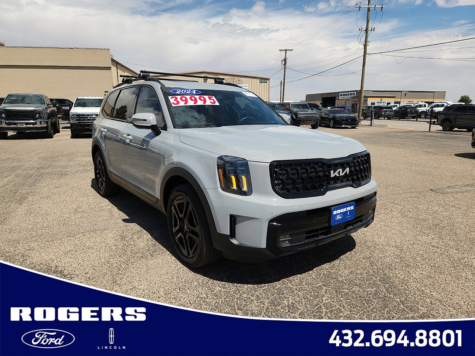 Used 2024 Kia Telluride SX X-Line AWD/4WD image 1