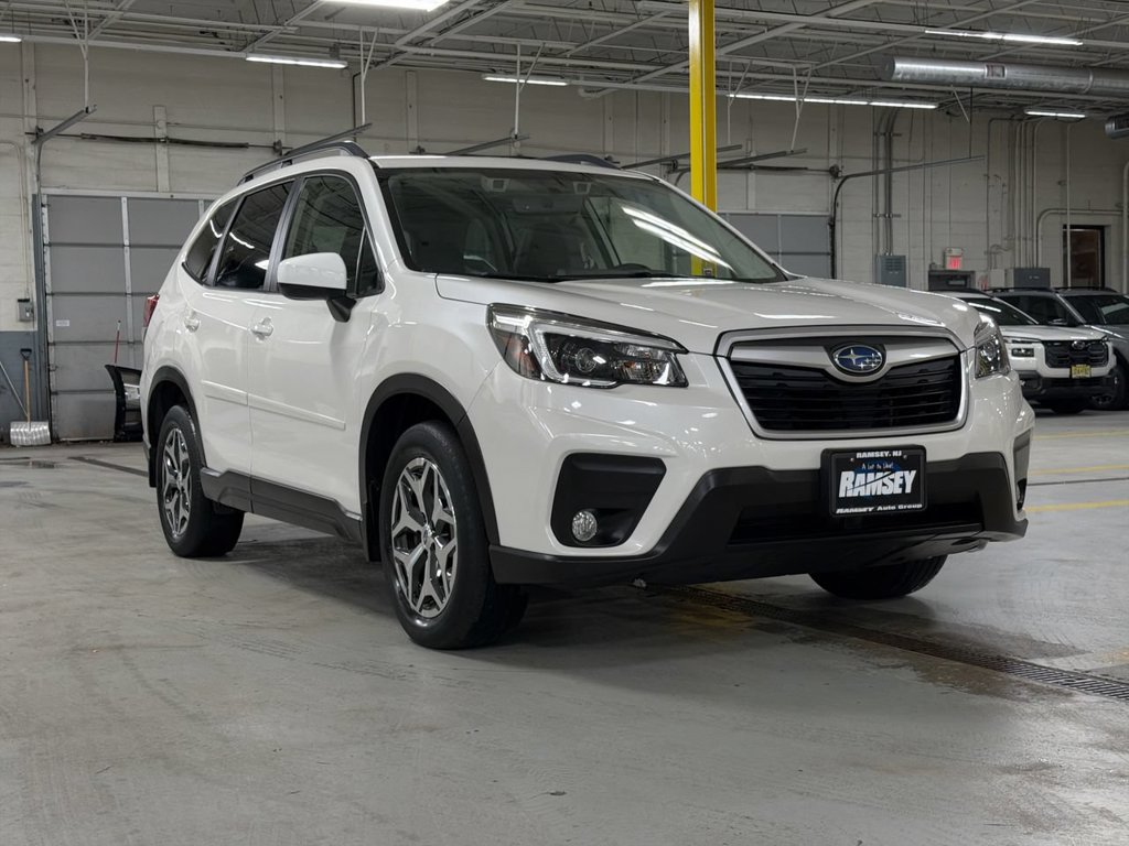 Certified 2021 Subaru Forester Premium