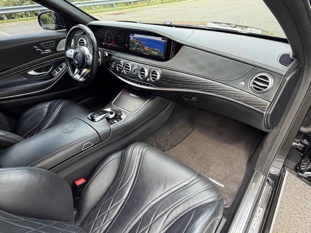 Used 2018 Mercedes-Benz S 63 AMG S 4MATIC Sedan image 21