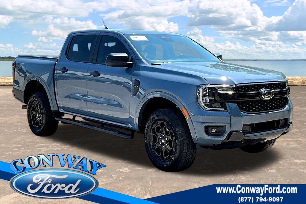 Used 2025 Ford Ranger XLT w/ Equipment Group 301A High
