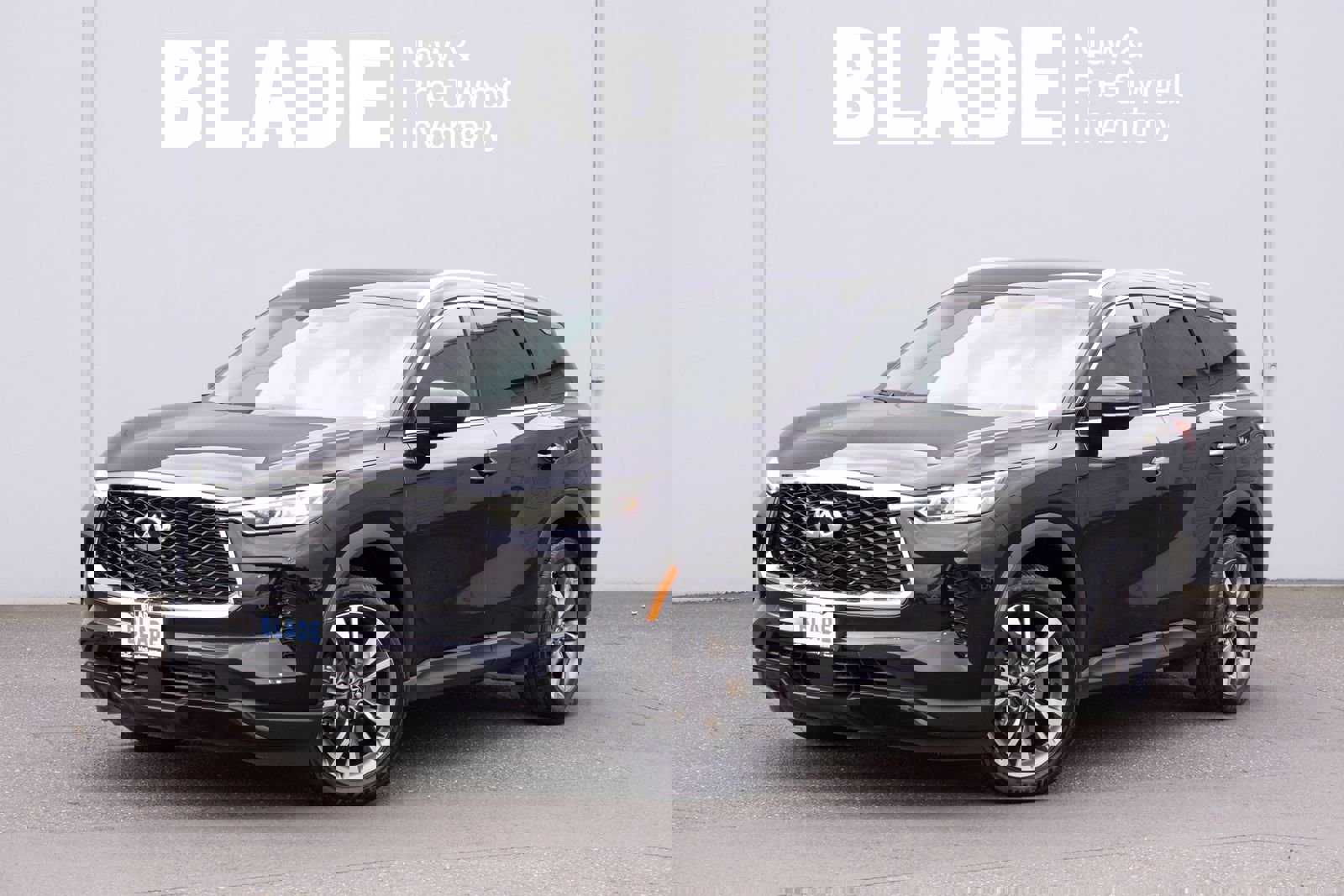 Used 2024 INFINITI QX60 Luxe image 1