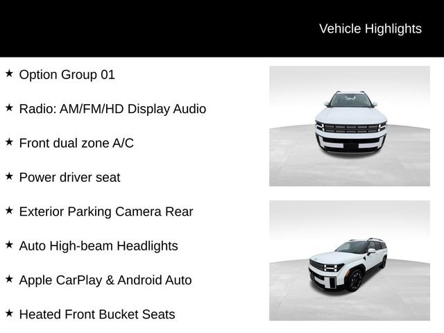 Used 2026 Hyundai Santa Fe SEL AWD/4WD image 13
