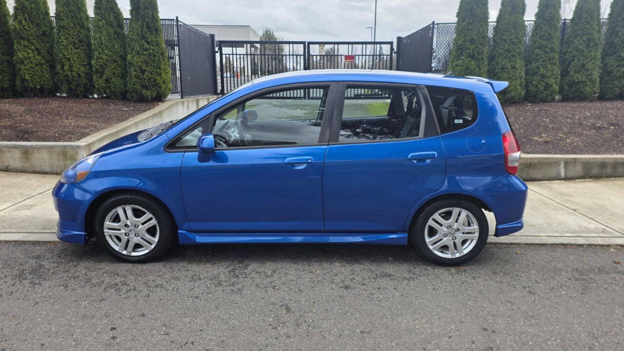 Used 2007 Honda Fit Sport image 9