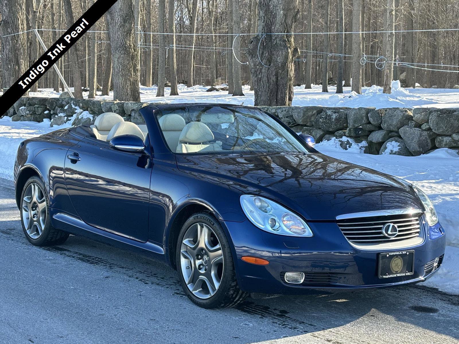 Used 2004 Lexus SC 430 Convertible image 1