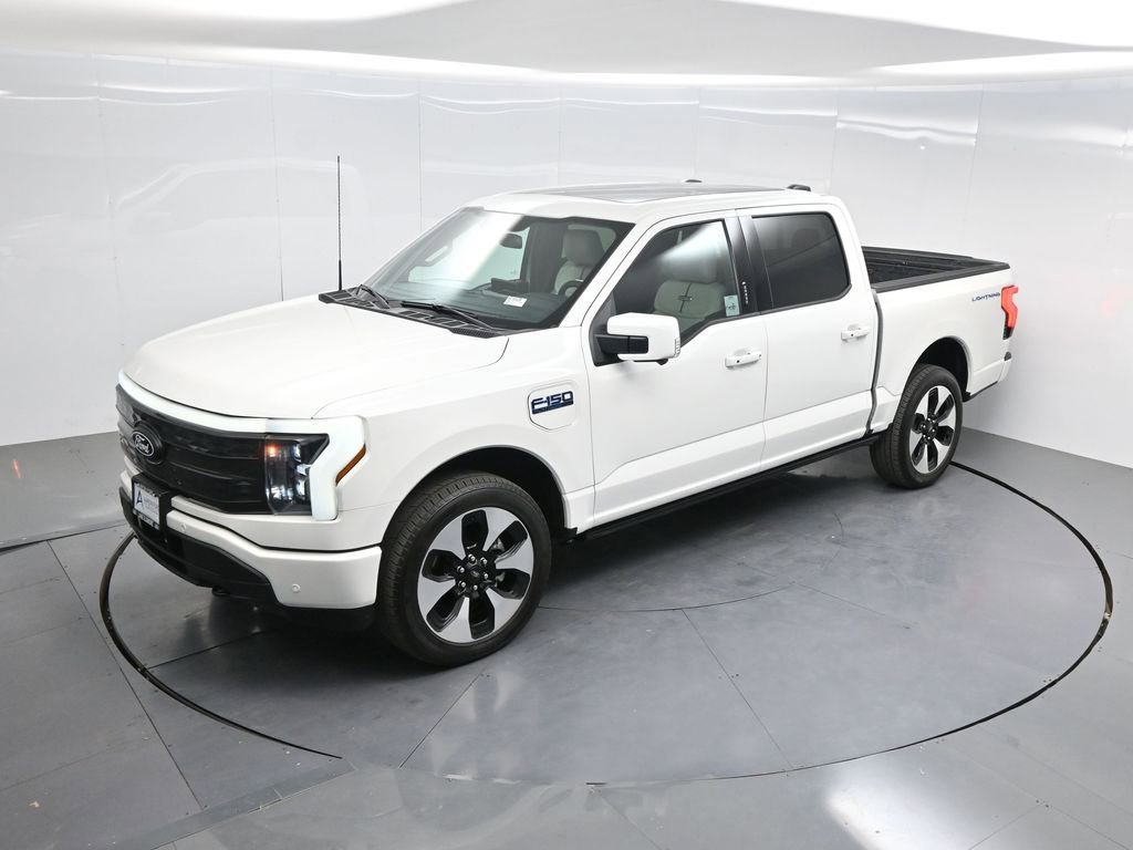 Used 2024 Ford F150 Lightning Platinum image 41