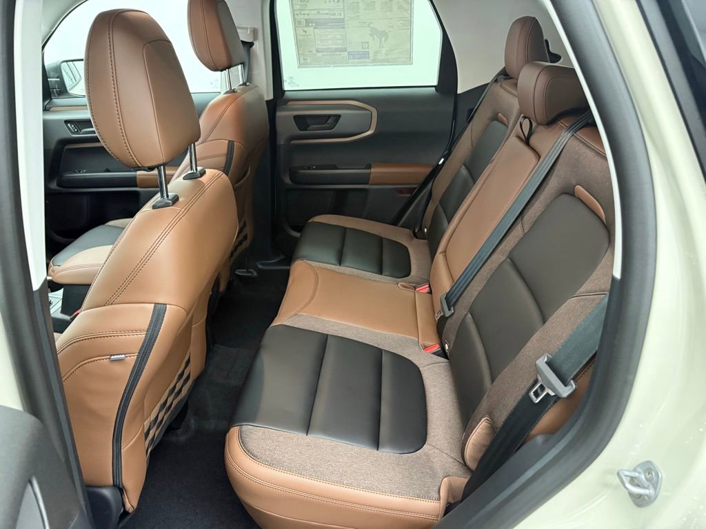 New 2025 Ford Bronco Sport Outer Banks image 29