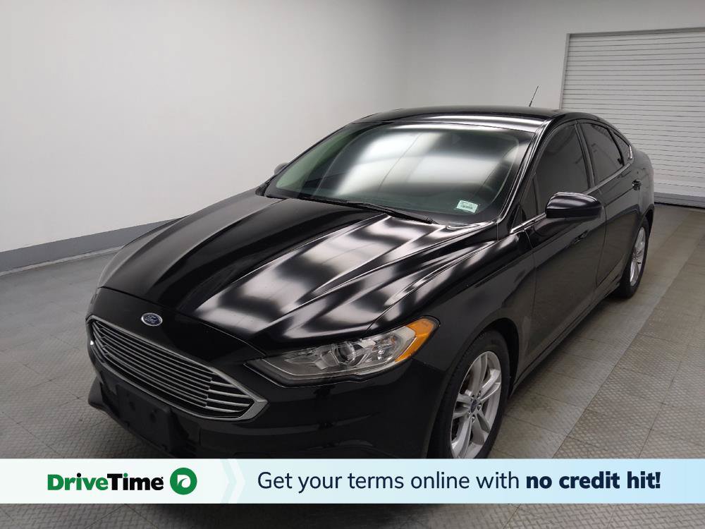 Used 2018 Ford Fusion SE w/ Fusion SE Technology Package