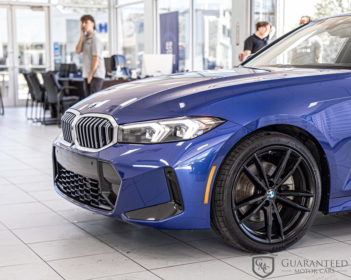 Used 2024 BMW 330i xDrive Sedan AWD/4WD image 5