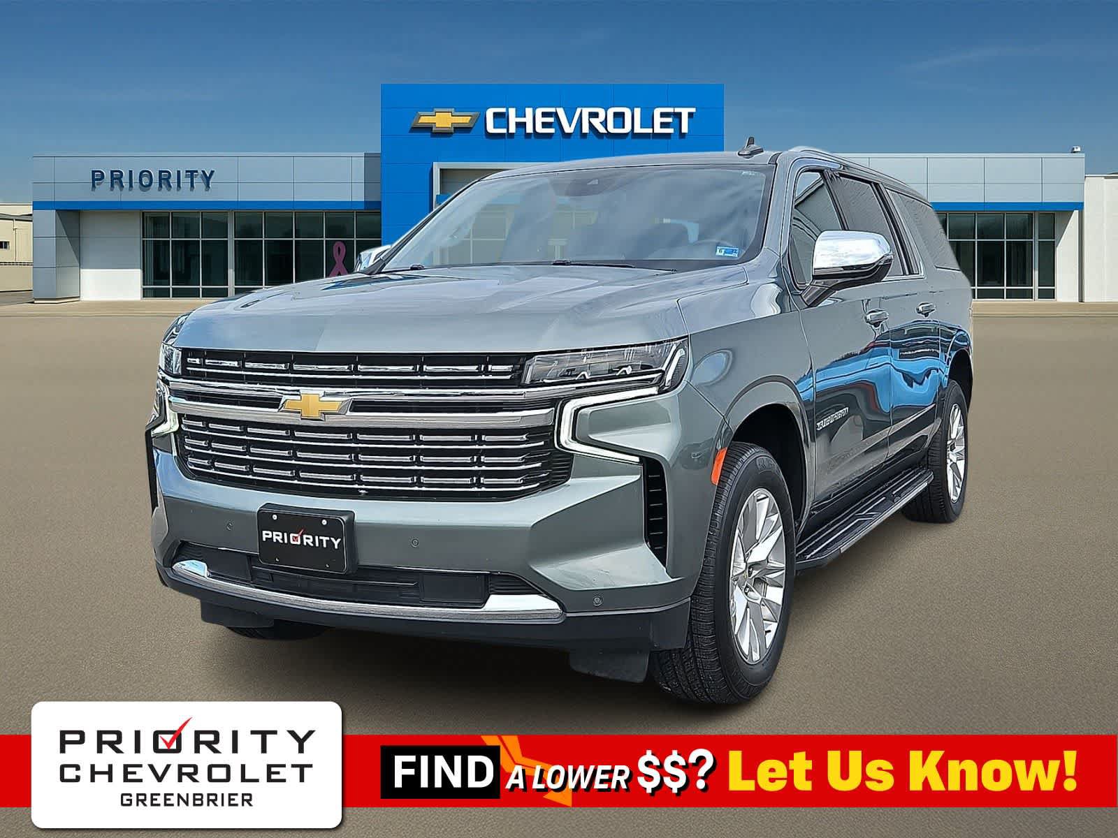 Used 2024 Chevrolet Suburban Premier