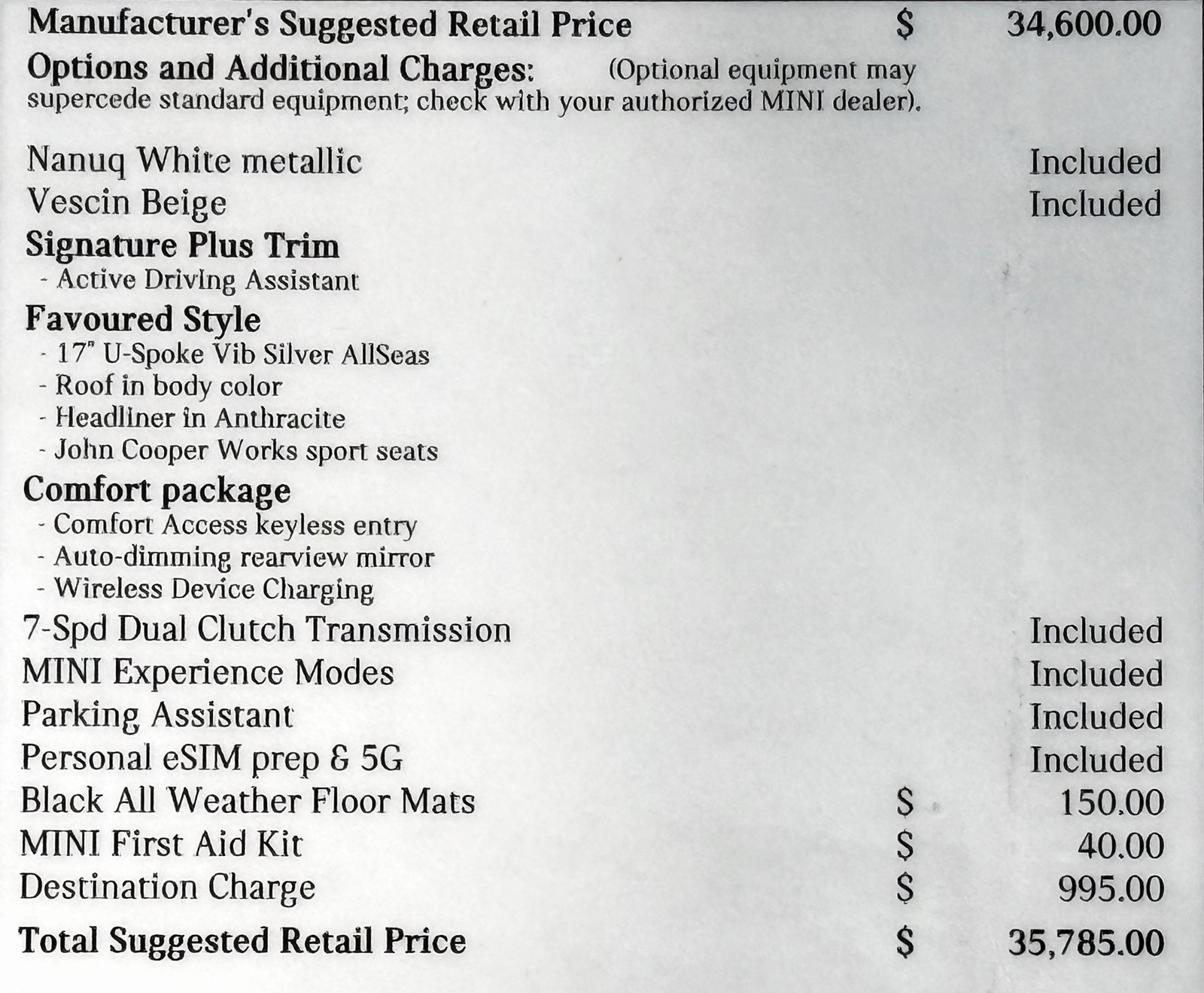 Used 2025 MINI Cooper S image 3