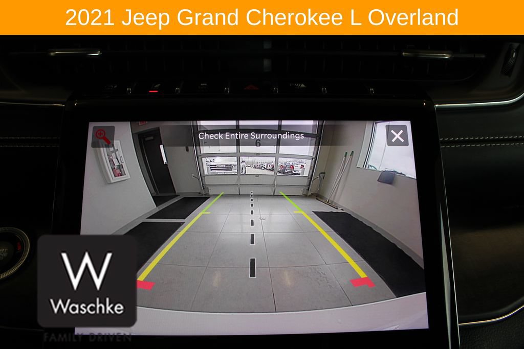 Used 2021 Jeep Grand Cherokee L Overland AWD/4WD image 60