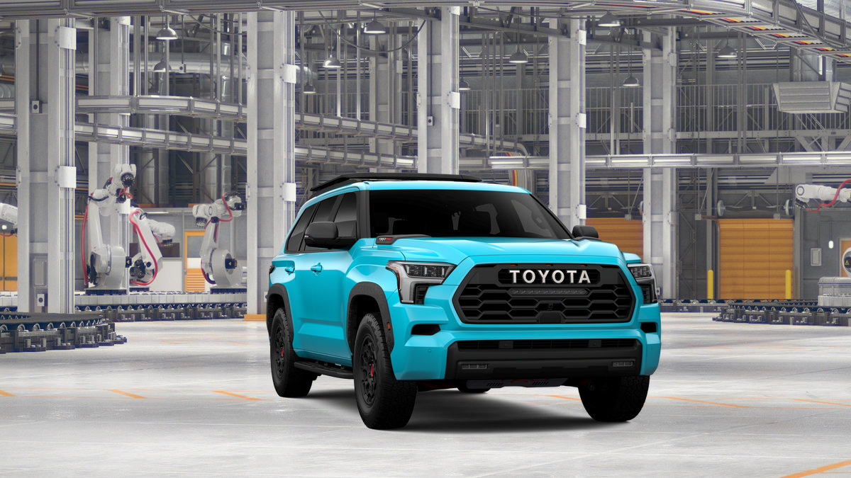 New 2026 Toyota Sequoia TRD Pro AWD/4WD image 35
