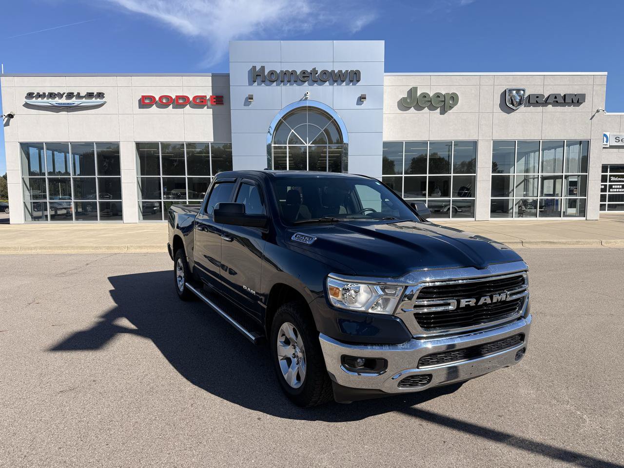 Used 2019 RAM 1500 Big Horn AWD/4WD image 1