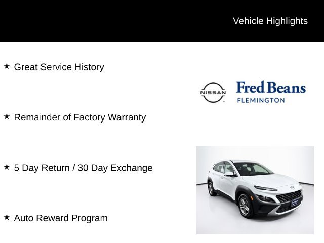 Used 2023 Hyundai Kona SE AWD/4WD image 6