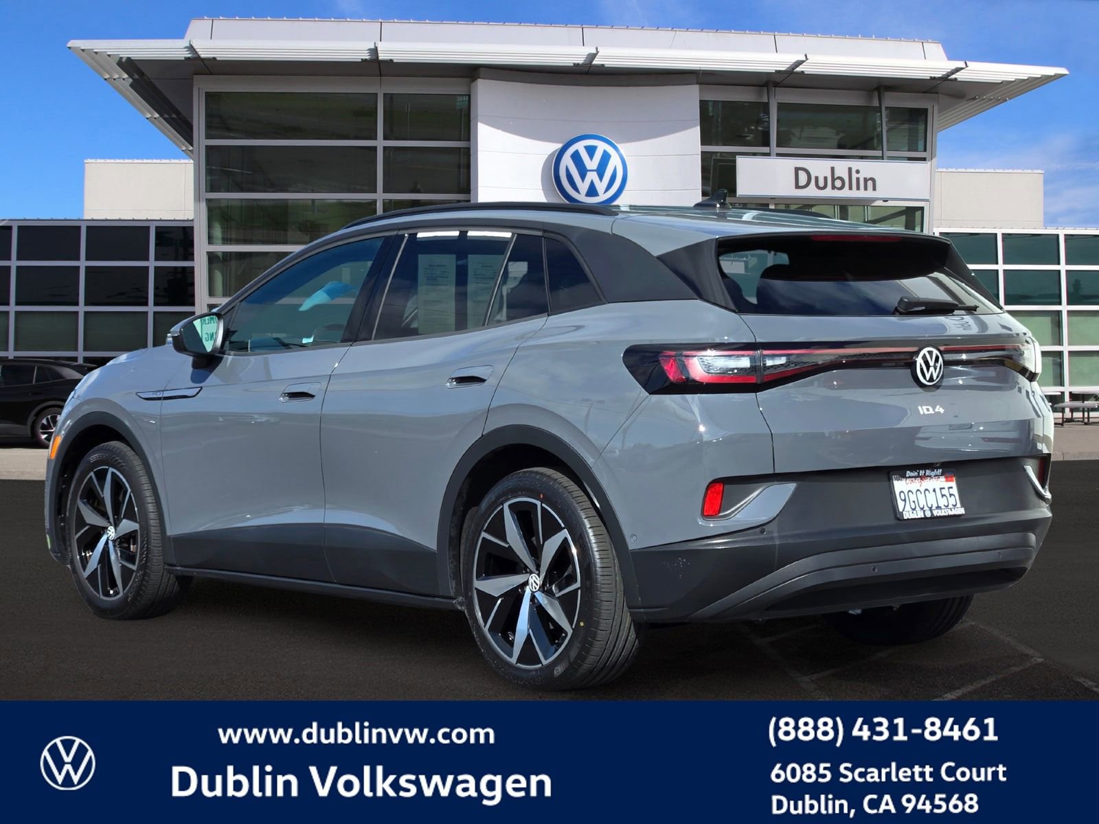 Used 2023 Volkswagen ID.4 Pro S RWD image 6