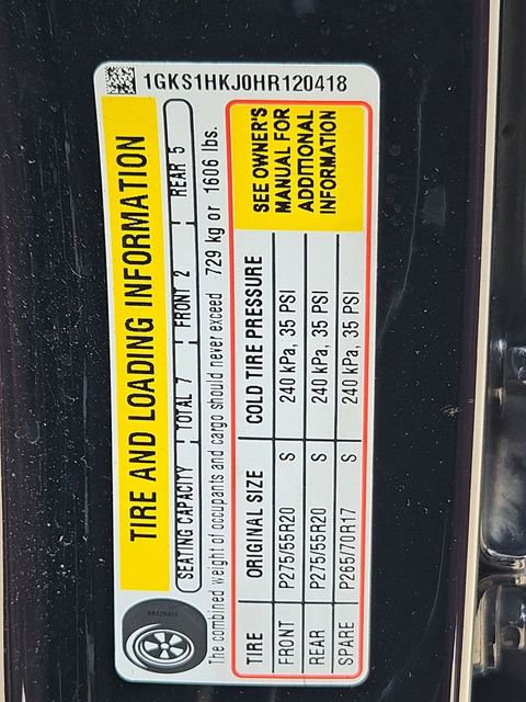 Used 2017 GMC Yukon XL Denali RWD image 15