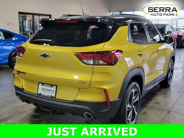 Certified 2023 Chevrolet TrailBlazer RS w/ Sun and Liftgate Package image 5