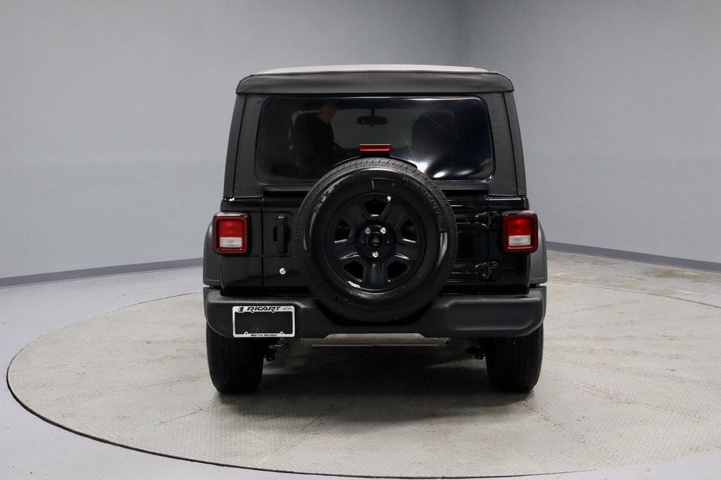 Used 2023 Jeep Wrangler Sport image 9