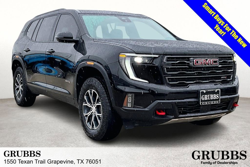 Used 2024 GMC Acadia AT4 w/ Luxury Package