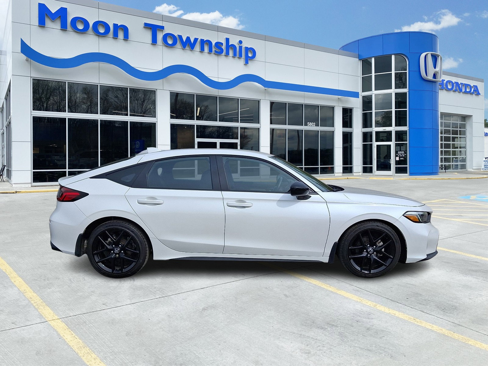 Used 2025 Honda Civic Sport image 7