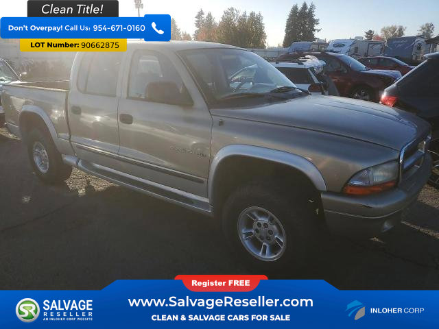 Used 2002 Dodge Dakota SLT image 5