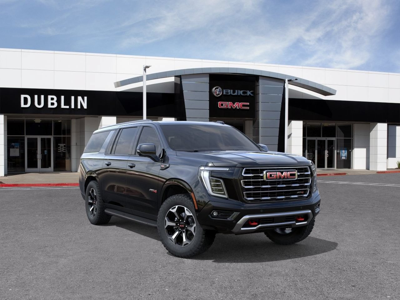 New 2026 GMC Yukon XL AT4 AWD/4WD image 8