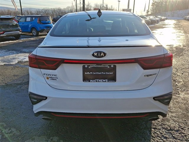 Certified 2021 Kia Forte GT image 5