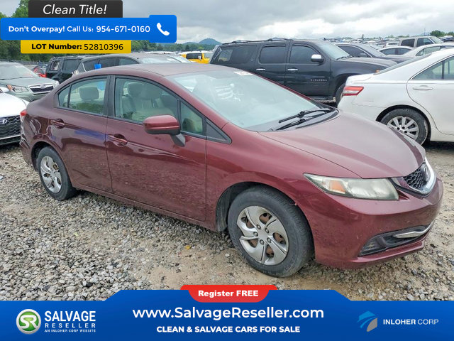 Used 2015 Honda Civic LX image 5