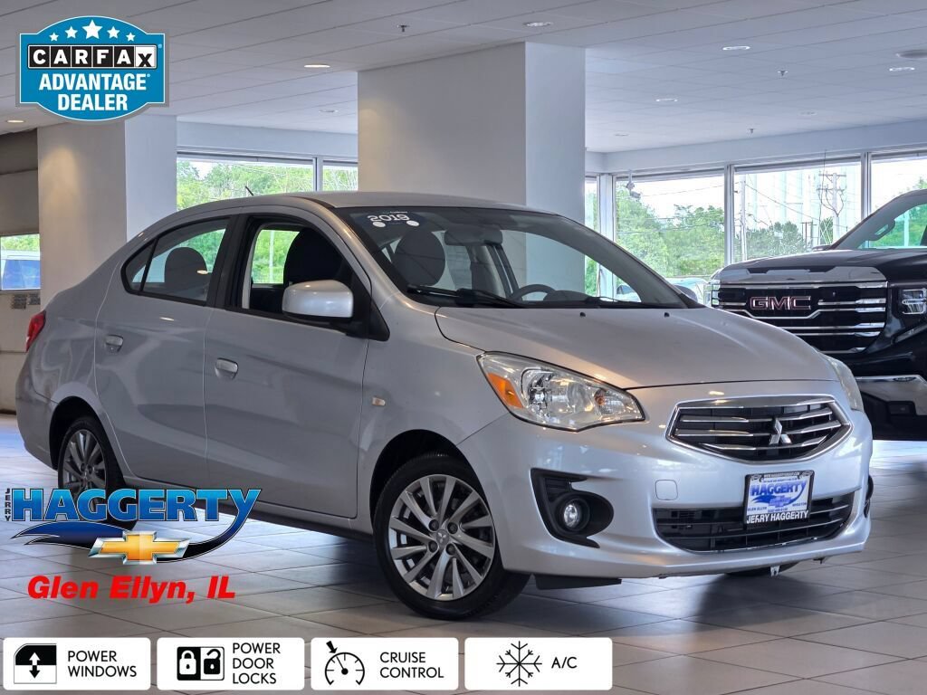 Used 2019 Mitsubishi Mirage G4 ES
