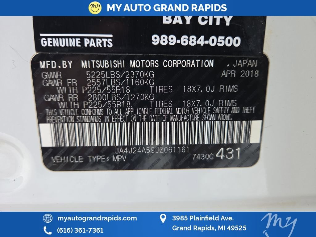 Used 2018 Mitsubishi Outlander SEL image 36