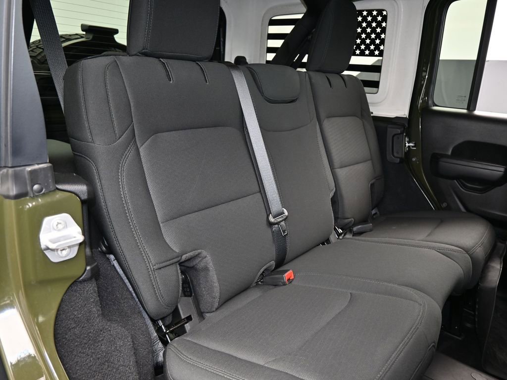 Used 2022 Jeep Wrangler Unlimited Sport image 43