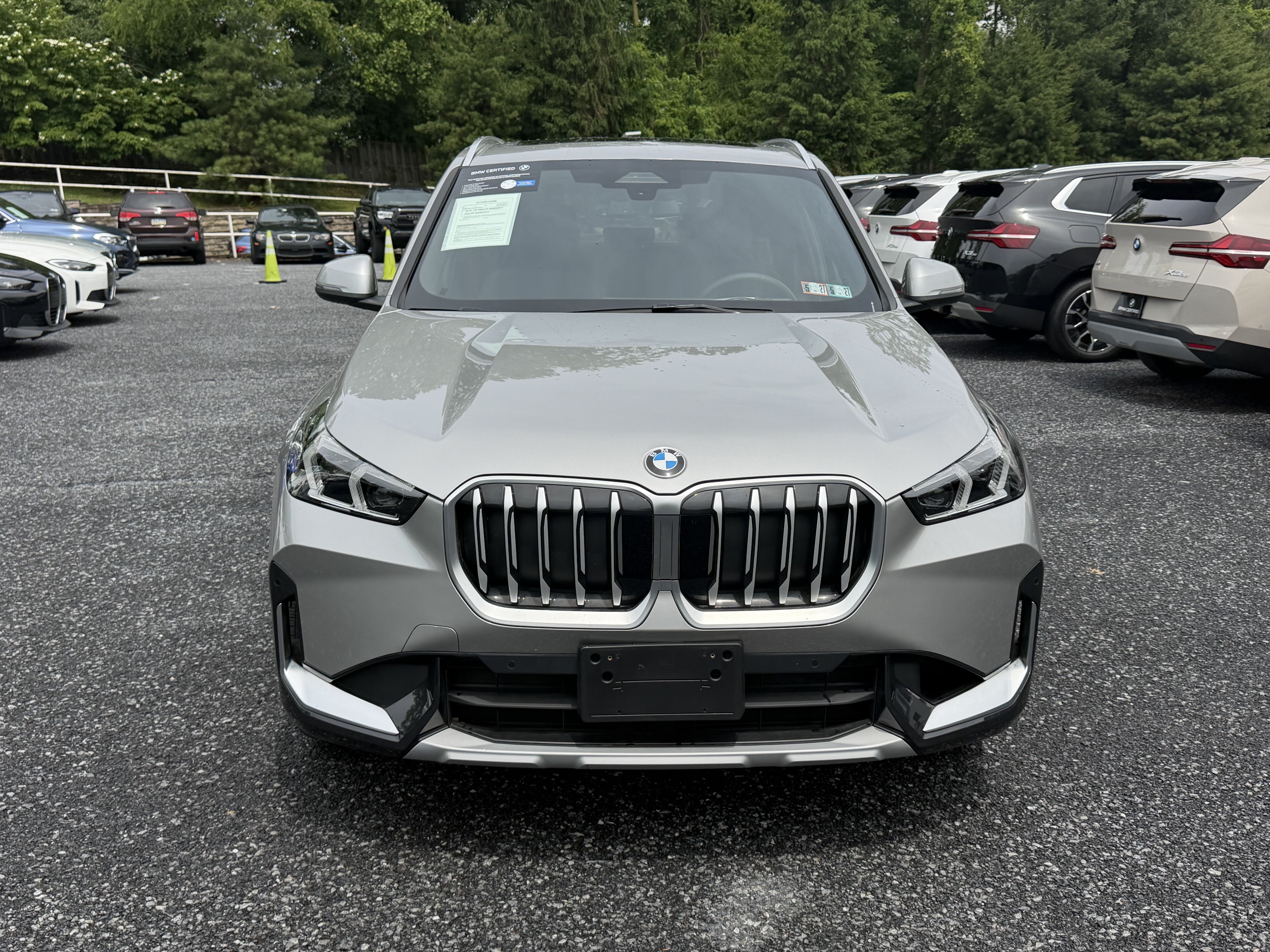 Certified 2025 BMW X1 xDrive28i w/ Convenience Package AWD/4WD image 2