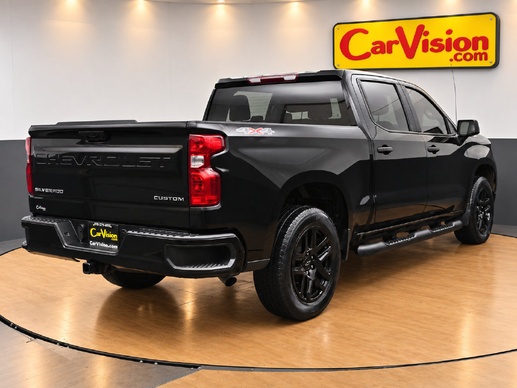 Used 2022 Chevrolet Silverado 1500 Custom AWD/4WD image 3