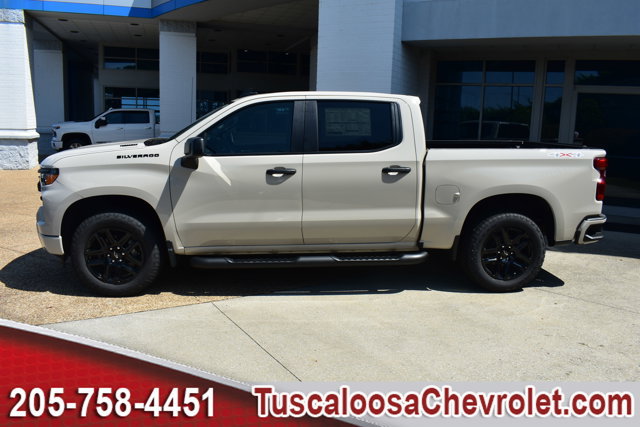 New 2026 Chevrolet Silverado 1500 Custom w/ Turbomax Blackout Package AWD/4WD image 6
