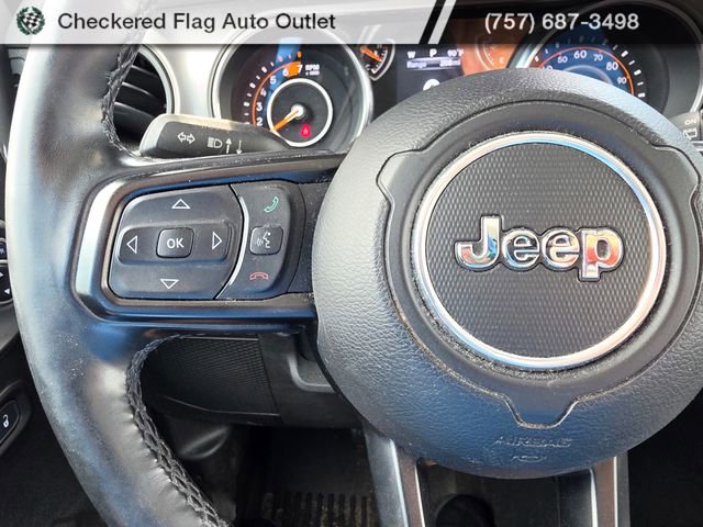 Used 2020 Jeep Wrangler Unlimited Sport S AWD/4WD image 15